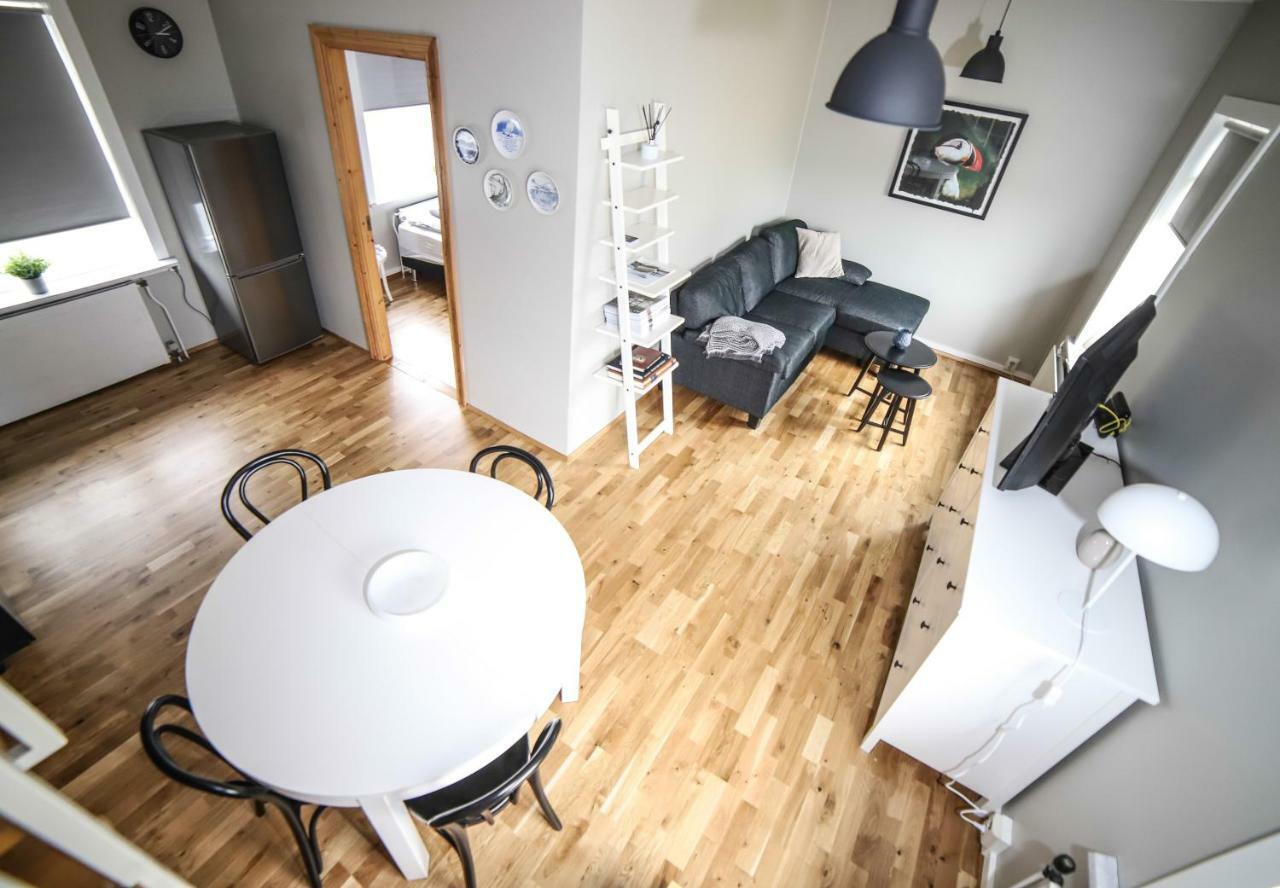 Apartmán Lava House Vestmannaeyjar Exteriér fotografie